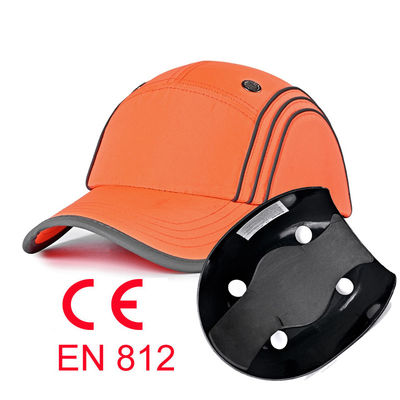 CE su ordinazione En812 di logo 56CM del ricamo del cappuccio dell'urto di sicurezza dell'inserzione del casco