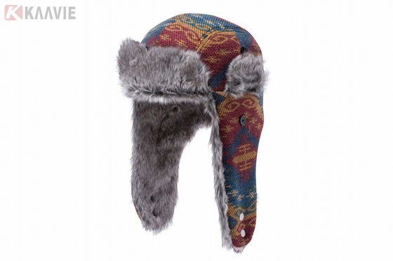 Il cacciatore di pelli russo Winter Hats Multifunctional del ODM con l'orecchio agita i cappelli unisex dell'inverno
