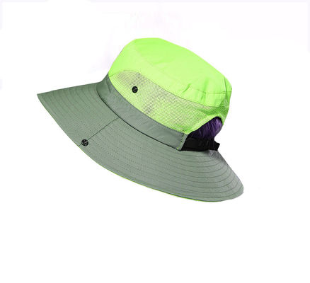 Mesh Outdoor Fisherman Hat Lightweight respirabile 54cm per i bambini