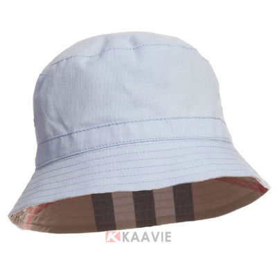 Servizio del ODM dell'OEM del cotone di estate unisex del secchio degli uomini reversibili del cappello