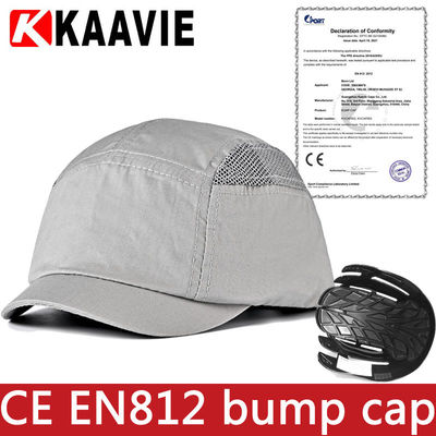 Cappuccio duro dell'urto di baseball del cappuccio di sicurezza con il fornitore dei cappucci del CE EN812 del casco dell'ABS