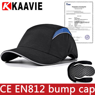Visiera EN812 del cappuccio 2.5cm dell'urto del cappuccio di EVA Foam Pad Adjustable Baseball: 2012