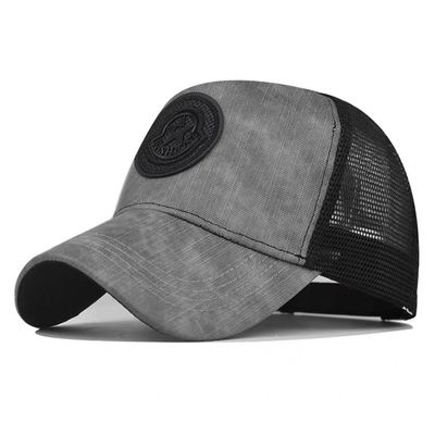 3D spumano cappuccio regolabile misura del camionista del pannello di Mesh Trucker Hat 6