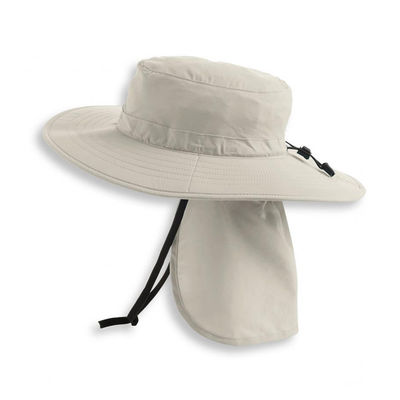 Cappelli da pesca proteggenti UV militari all'aperto del cappello 60cm di Boonie dell'edizione per gli uomini