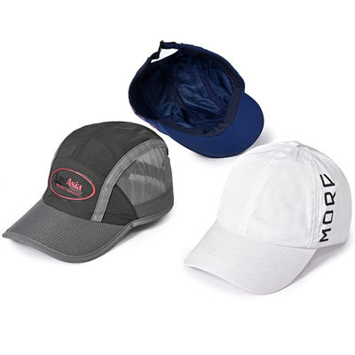 Cappelli regolabili della matrice per serigrafia del tessuto dei berretti da baseball asciutti rapidi respirabili 58cm di Flexfit