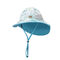 Cappelli 100% del Sun di Sun del cotone UPF di protezione del bambino all'aperto del cappello 58cm