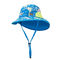 Cappelli 100% del Sun di Sun del cotone UPF di protezione del bambino all'aperto del cappello 58cm