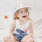 Protezione UV del cappello respirabile leggero del secchio di UPF per i bambini dei bambini