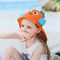 ODM UV dell'OEM del cappello di Sun di protezione dei cappelli del secchio dei bambini di estate del fumetto