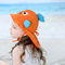 ODM UV dell'OEM del cappello di Sun di protezione dei cappelli del secchio dei bambini di estate del fumetto