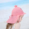 Cappelli del Sun dei bambini del ODM UPF 50+ 47cm dell'OEM con protezione del collo