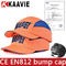 Stile del CE EN812 ciao Vis Bump Cap Safety Baseball resistente agli urti