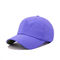 L'abitudine del bordo curva berretti da baseball all'aperto degli uomini normali di allungamento misura l'OEM dei cappelli