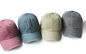 cappello regolabile del papà del berretto da baseball della saia del cotone dell'annata di 56cm 58cm