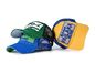 Cappelli correre tessuti del bordo 58cm di Logo Embroidery Baseball Caps Curved della toppa