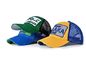 Cappello 58cm del camionista del cammuffamento di era del pannello del ODM 5 il nuovo ha ricamato Logo Caps
