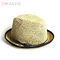 58cm su misura Straw Panama Hat Womens Beach normale Straw Hats For Sun Protection