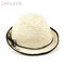 58cm su misura Straw Panama Hat Womens Beach normale Straw Hats For Sun Protection