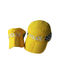 Peso leggero UV ISO9001 materiale di protezione dei berretti da baseball all'aperto pieghevoli
