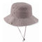 Il pescatore all'aperto impermeabile Hat Foldable 56cm espone al sole i cappelli della protezione