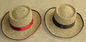 Grano UV 58cm delle coolie di protezione di Straw Sun Hats dell'ampio spazio in bianco normale del bordo