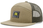Cappello su misura OEM/ODM del cappuccio del camionista del pannello di Mesh Patch Logo Custom 7 di Snapback