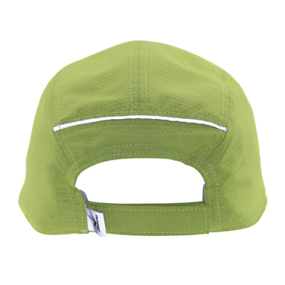 OEM Stampa 5 pannelli Cappello da corsa Cappelli da bicicletta personalizzati con bolla precurvata