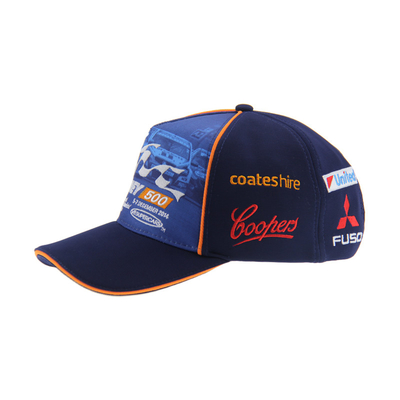 Cinque pannelli Cappelli da baseball da corsa Logo ricamato Moderno