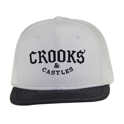 Cappelli da baseball in cuoio in PU di alta qualità costruiti in modo alla moda