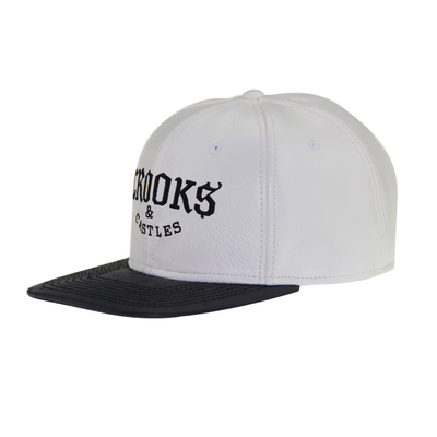 Cappelli da baseball in cuoio in PU di alta qualità costruiti in modo alla moda