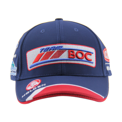Cappelli da baseball con ricamo a marchio unisex