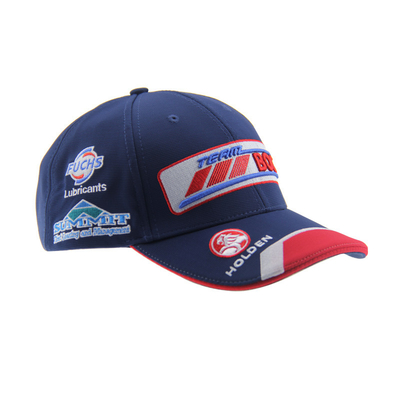 Cappelli da baseball con ricamo a marchio unisex