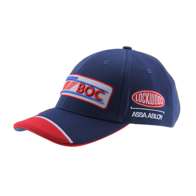 Cappelli da baseball con ricamo a marchio unisex