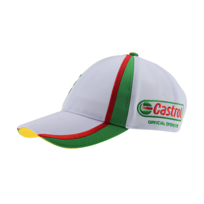 Cappelli da corsa personalizzati / 6 pannelli di baseball all'aperto certificati SEDEX