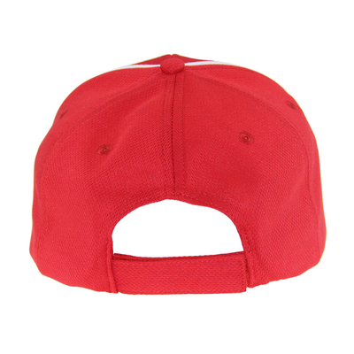 Cappelli da baseball da corsa 100% poliestere PU con ricamo a filo d'oro