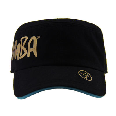 Bello cappello da baseball militare di cotone tessuto stampa personalizzata cappello da cadetto di cotone
