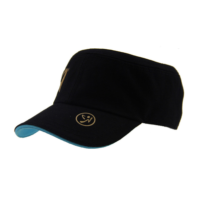 Bello cappello da baseball militare di cotone tessuto stampa personalizzata cappello da cadetto di cotone