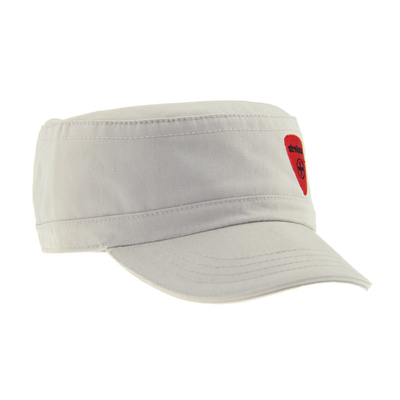Pre-curva Sandwich Peak Military Cadet Cap Regolabile Con Chiusura Velcro