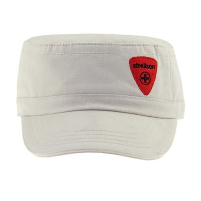 Pre-curva Sandwich Peak Military Cadet Cap Regolabile Con Chiusura Velcro