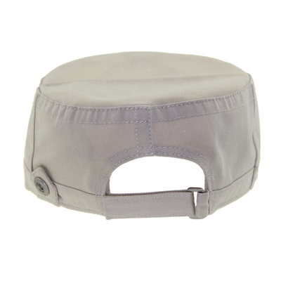 Pre-curva Sandwich Peak Military Cadet Cap Regolabile Con Chiusura Velcro