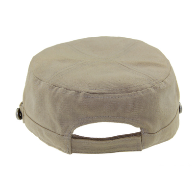 Stampa normale Cappuccio da cadetto militare Cappuccio da baseball militare regolabile