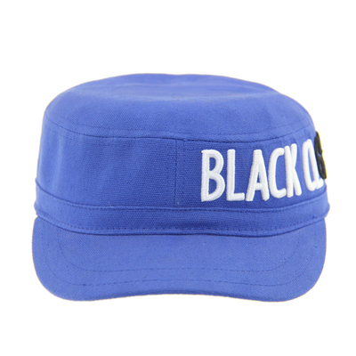 SGS Canvas Blu Topi Militari Ricamo Topi Militari Casual Ricamati OEM Stampa