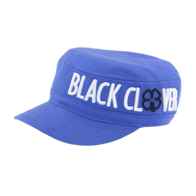 SGS Canvas Blu Topi Militari Ricamo Topi Militari Casual Ricamati OEM Stampa