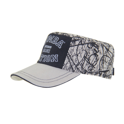 Personalizzazione Cappello da cadetto ricamato verde regolabile Outdoor Moderno