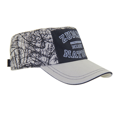 Personalizzazione Cappello da cadetto ricamato verde regolabile Outdoor Moderno