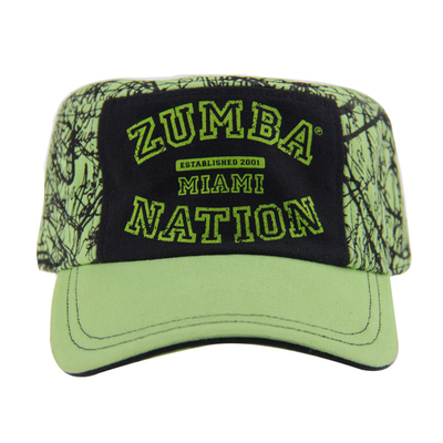 Personalizzazione Cappello da cadetto ricamato verde regolabile Outdoor Moderno