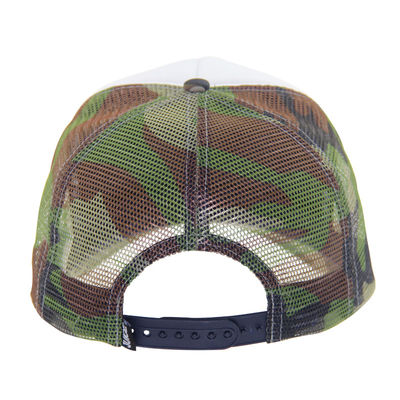 Stampa di camuffamento con modello di bordo e maglia