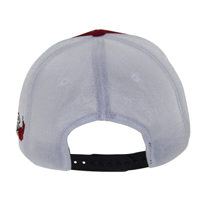 Pre Curved Peak Mesh Trucker Caps 3D ricamo Cap Baseball 4 pannelli