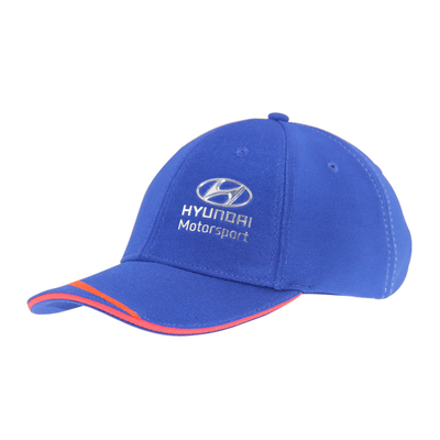 Cappucci da baseball da corsa ottomani in 100% poliestere con ricami su pannelli multipli