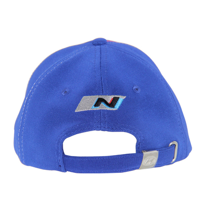 Cappucci da baseball da corsa ottomani in 100% poliestere con ricami su pannelli multipli
